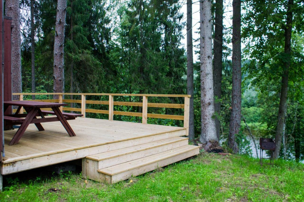 Kempings Ozolkalns Cesis Ngoại thất bức ảnh